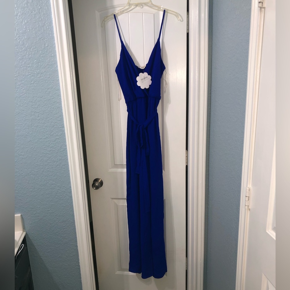 Royal Blue Jumpsuit